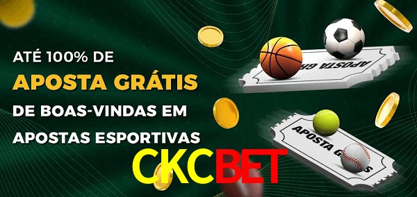 CKCBET Ate 100% de Aposta Gratis